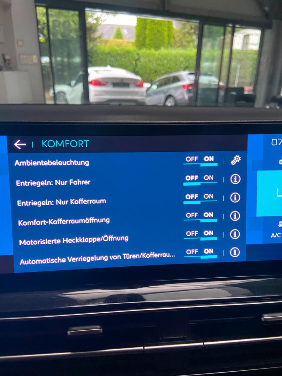 Citroën C5 Aircross Shine Hybrid 225 ACC Kamera Navi PDC