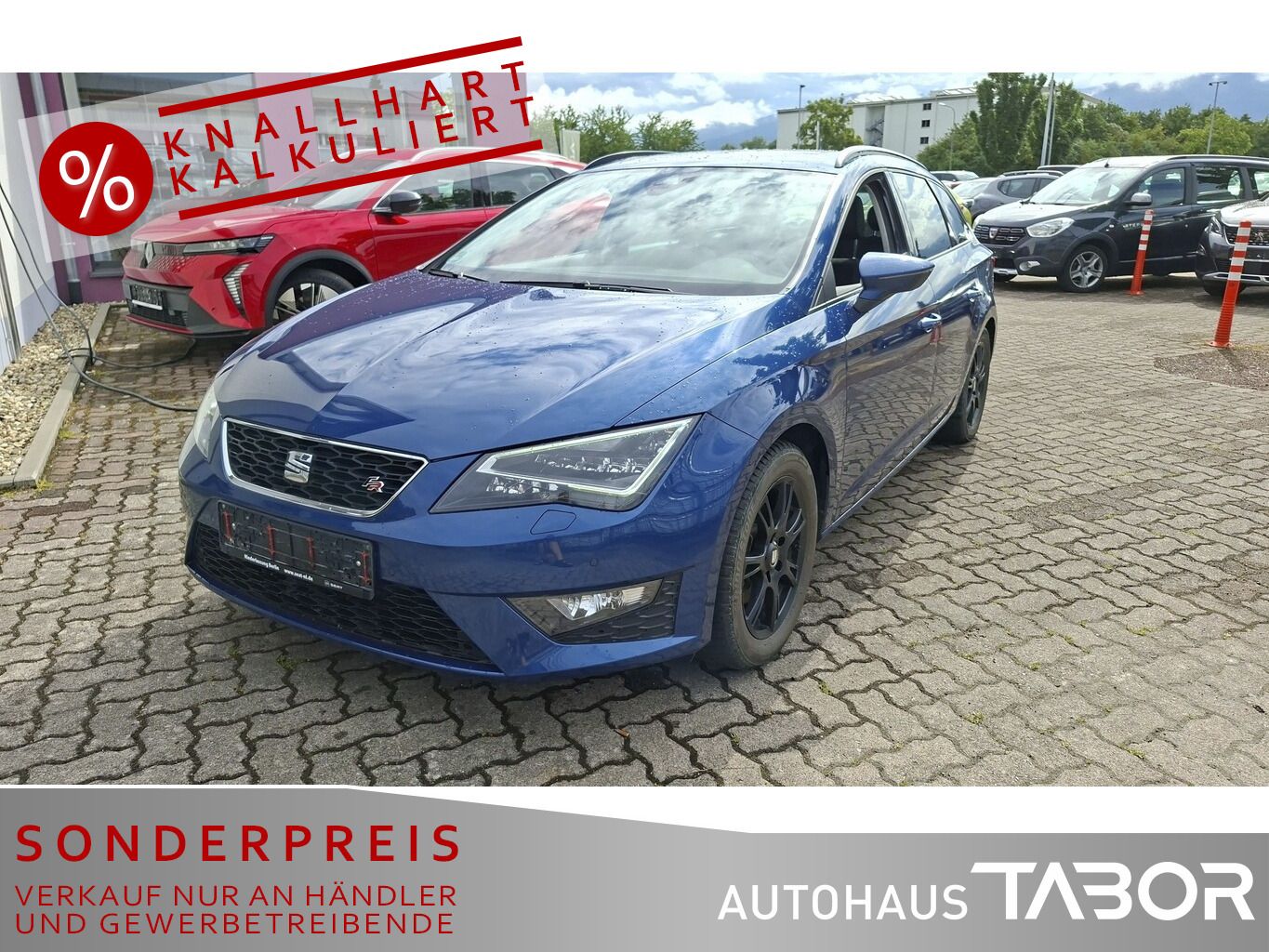 SEAT Leon ST 1.4 TSI FR LED Pano Navi 2xPDC Teilleder