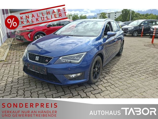 SEAT Leon ST 1.4 TSI FR LED Pano Navi 2xPDC Teilleder