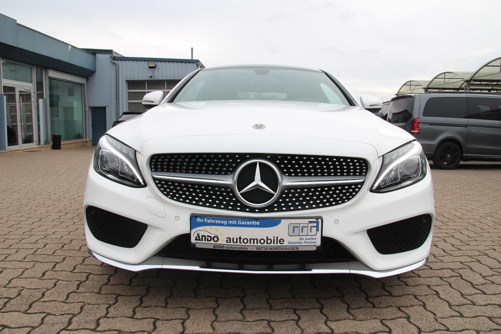 Mercedes-Benz C 180 Coupe AMG-Line*PANO*LED*NAVI*TEMPOMAT*