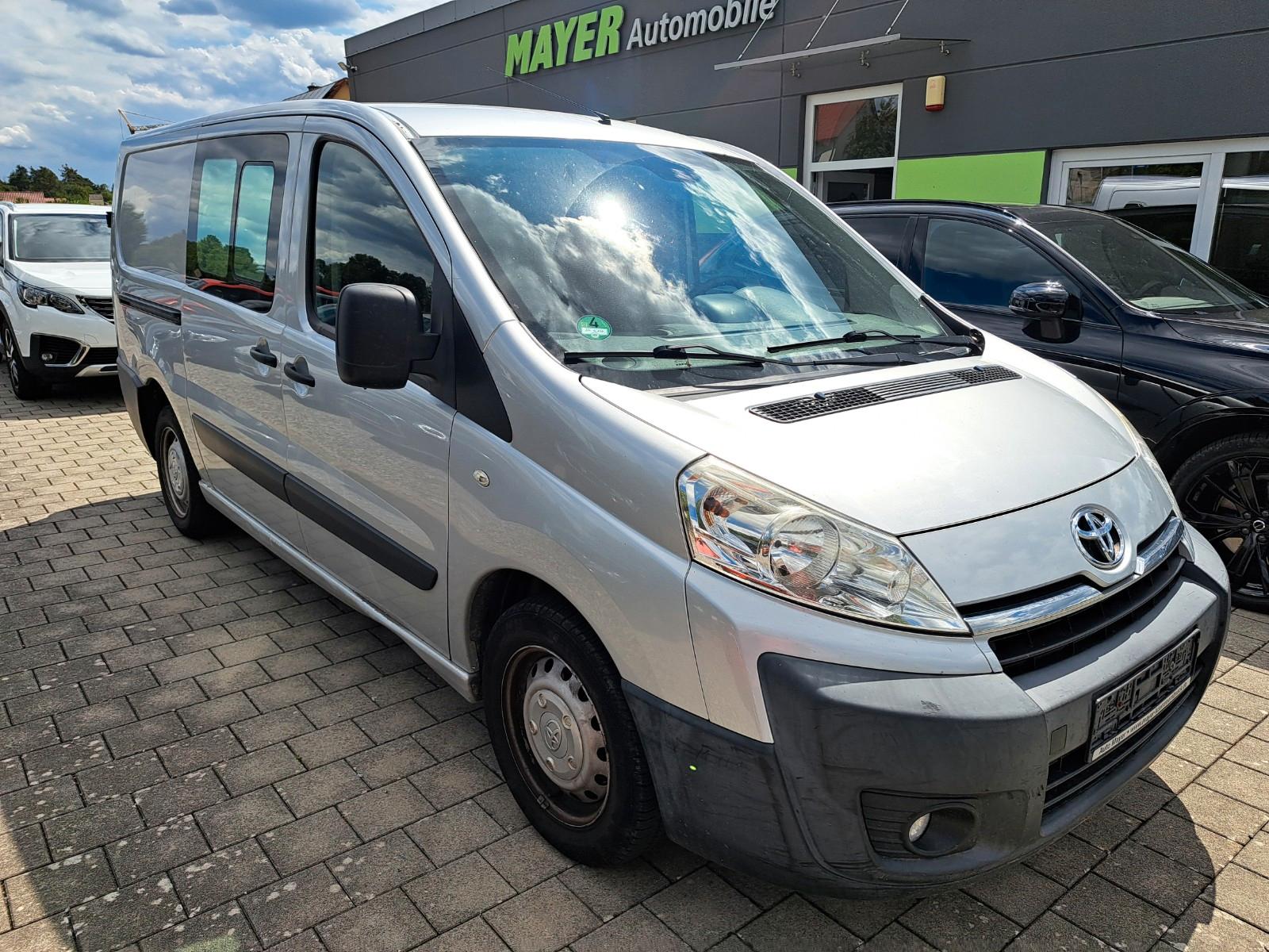 Toyota Proace L2H1 Kasten Comfort "6-Sitzer"