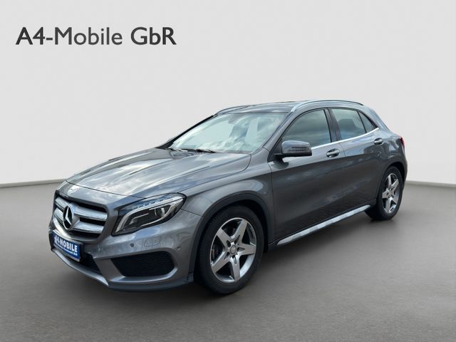 Mercedes-Benz GLA 220d AMG Panorama Keyless Xenon Navi H/K