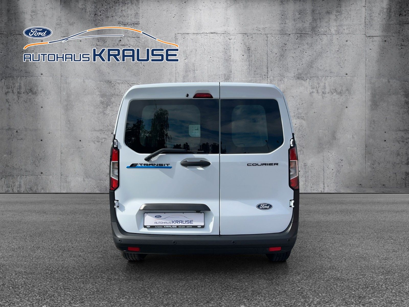 Fahrzeugabbildung Ford Transit Courier BEV Trend