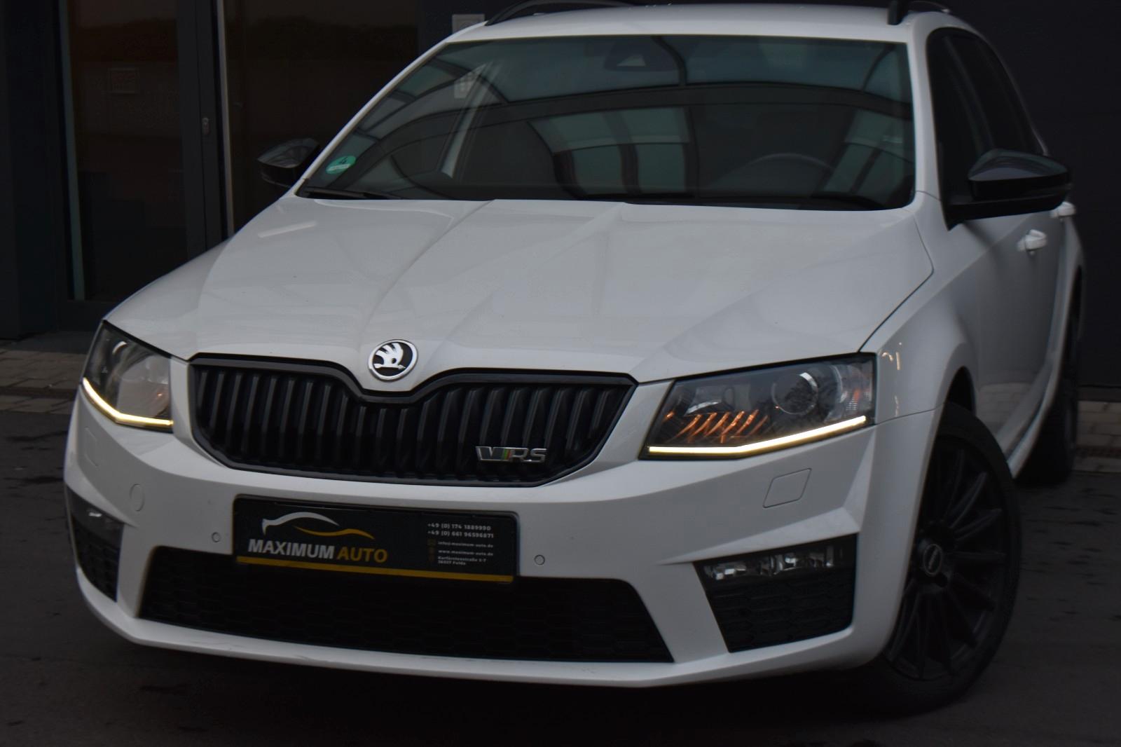 Skoda Octavia  RS 2.0 TDI 184PS | BLACK PACK | XENON