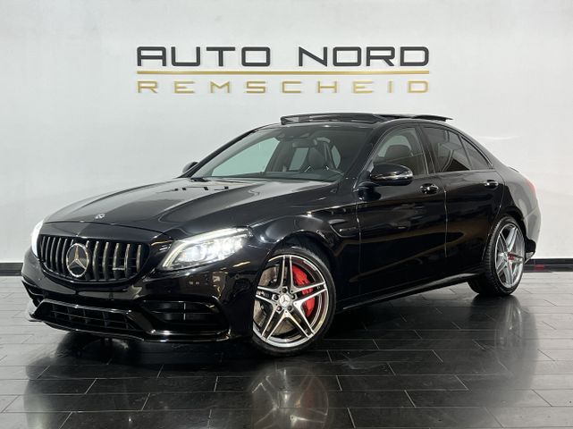 MERCEDES-BENZ C 63 AMG S*Burmester*Memory*Pano*Schale*H-UP*