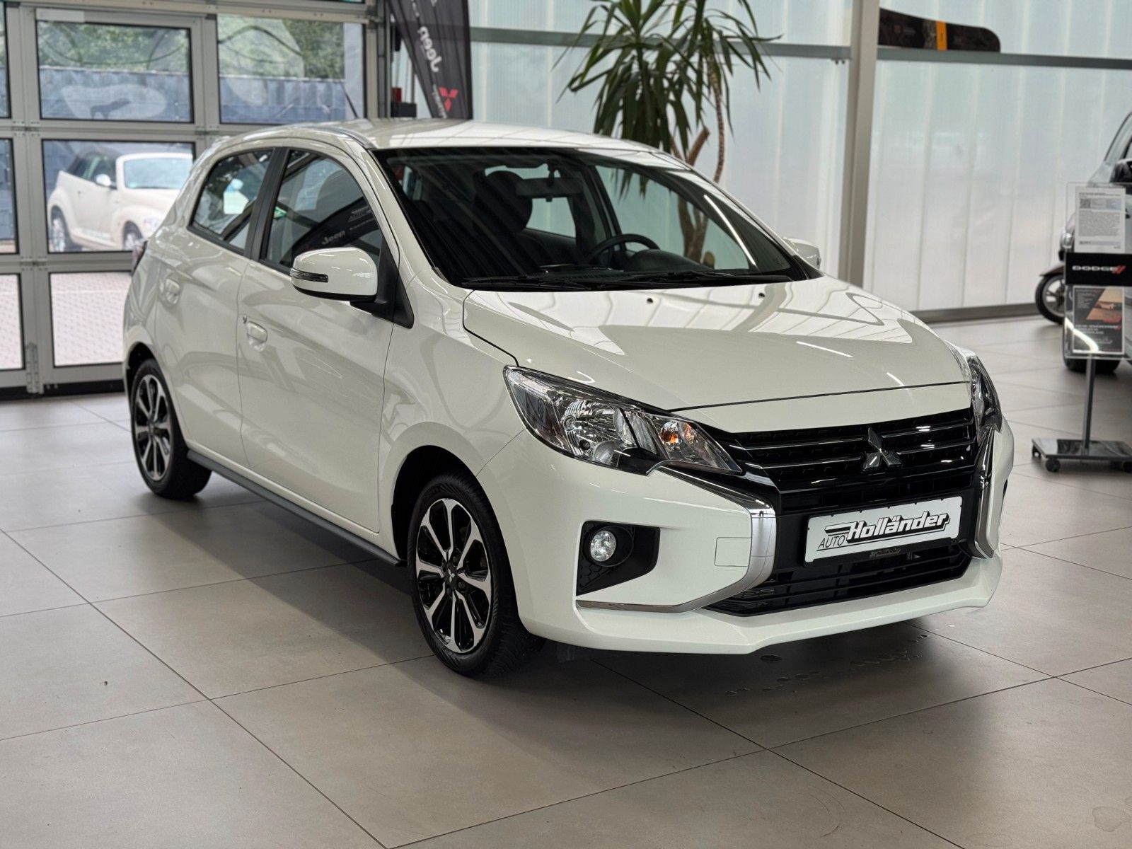 Fahrzeugabbildung Mitsubishi Space Star Algarve Limitiert KeylessGO Allwetter