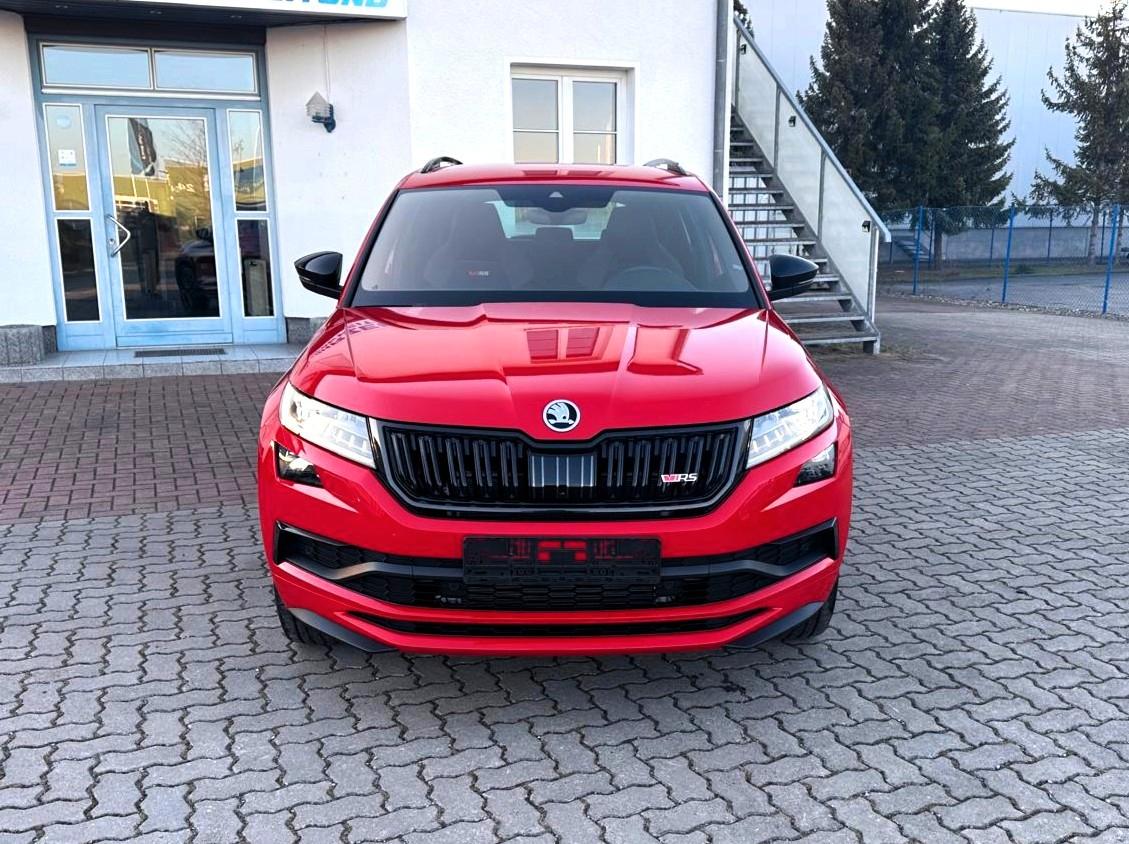 Skoda Kodiaq RS 4x4 LED Navi AHK2500KG ACC Lane Assist