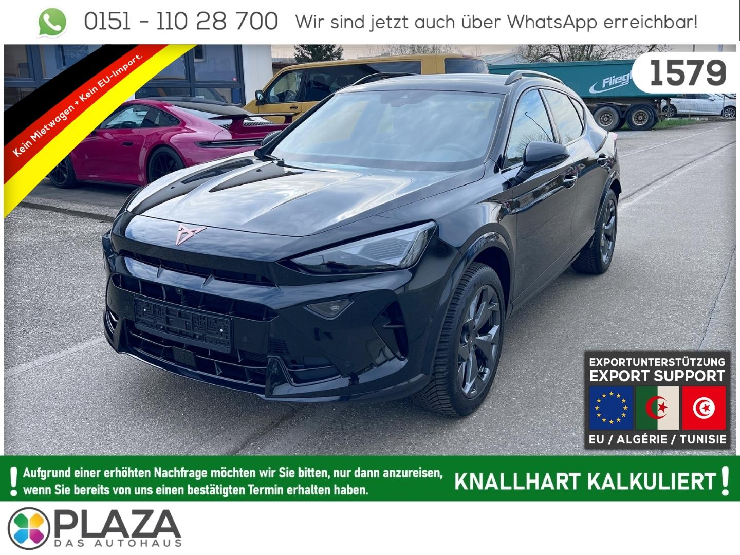 Cupra Formentor 1.5eTSI DSG ACC Edge PaXL iD3 SENNHEIS