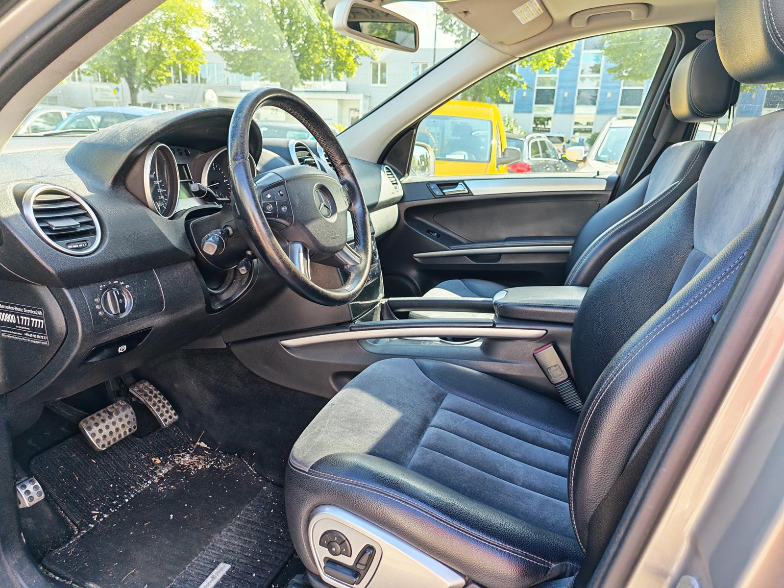 Mercedes-Benz ML ML 280 CDI Autom. Klima Sitzh.Tempo.Schiebed.