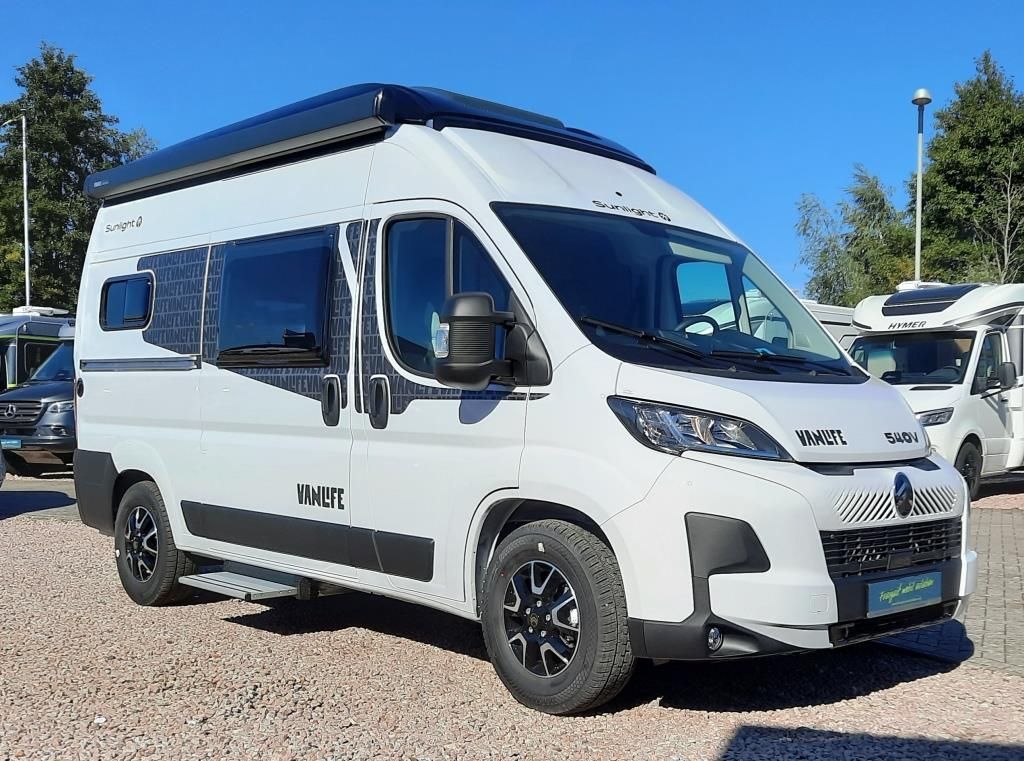 Fahrzeugabbildung Sunlight Camper Van CLIFF 540 Vanlife Neuheit! 4.159,- €