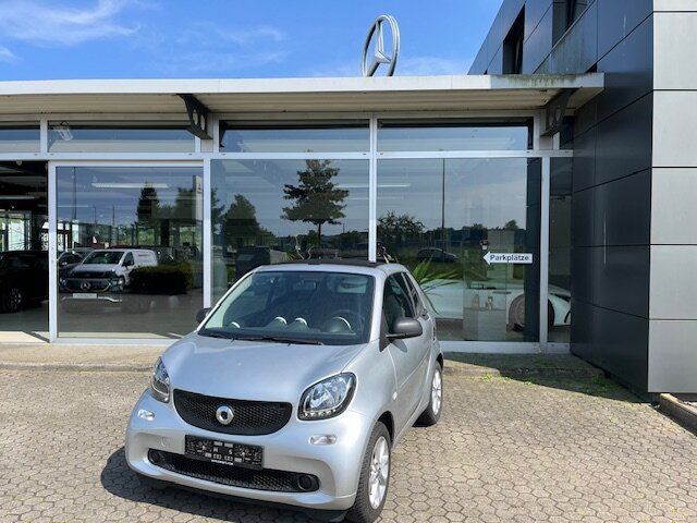 Smart smart fortwo cabrio 52 kW twinamic Autom./BC/eFH