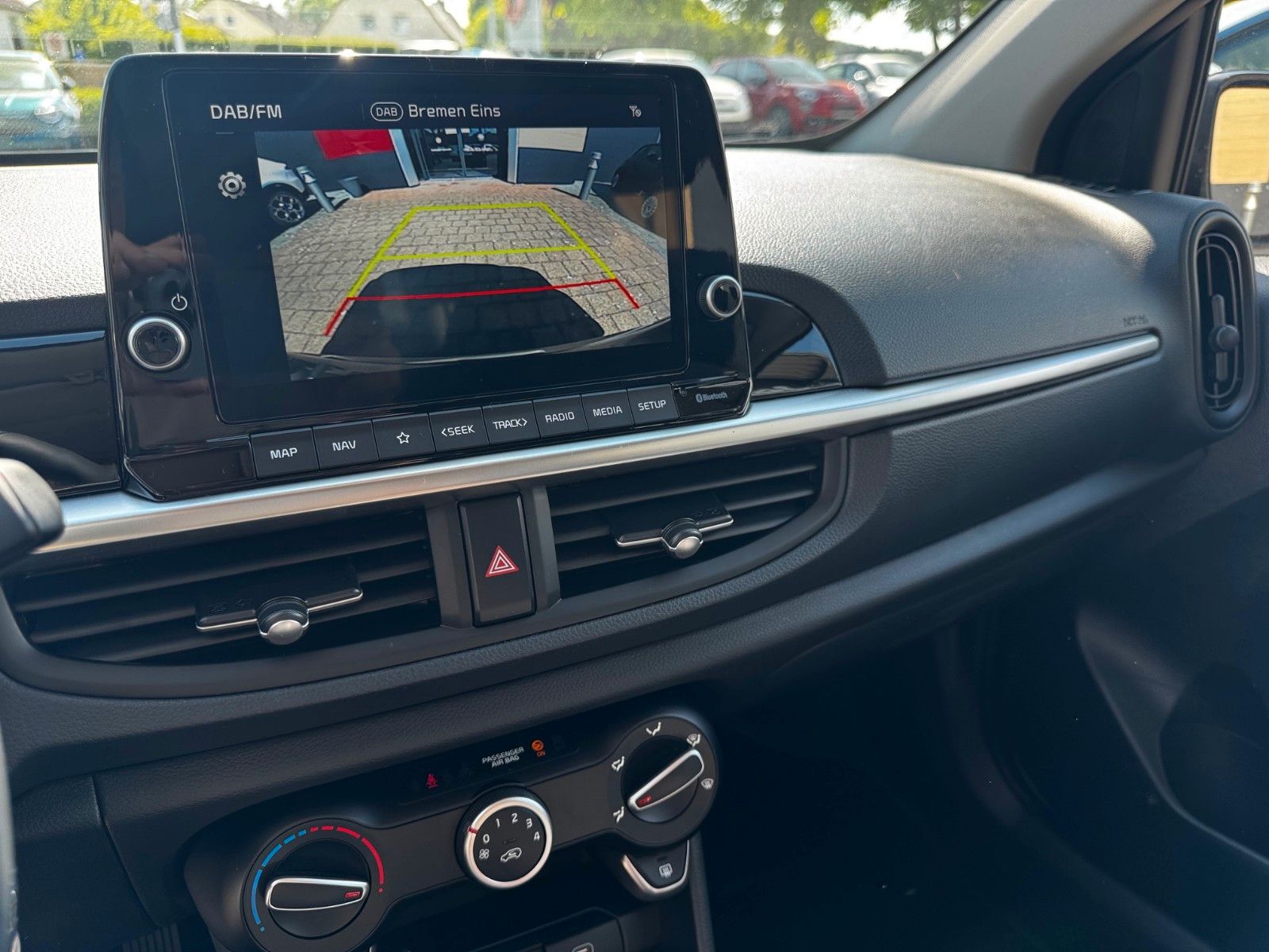 Fahrzeugabbildung Kia Picanto Vision Automatik Kamera Sitzheizung