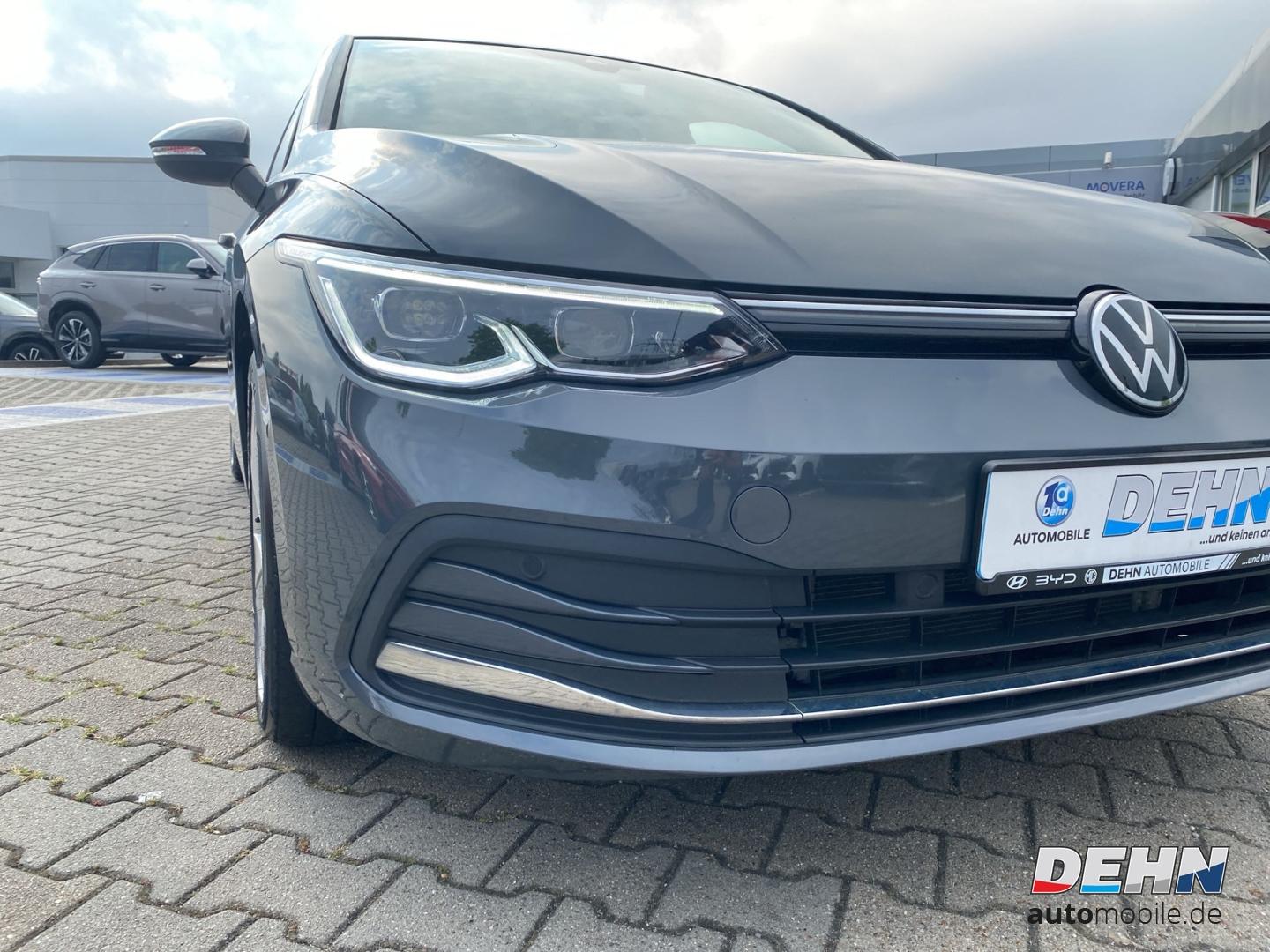 Volkswagen Golf 1.5 eTSI Style Matrix Pano Standh. AHK ACC, миниатюра 15