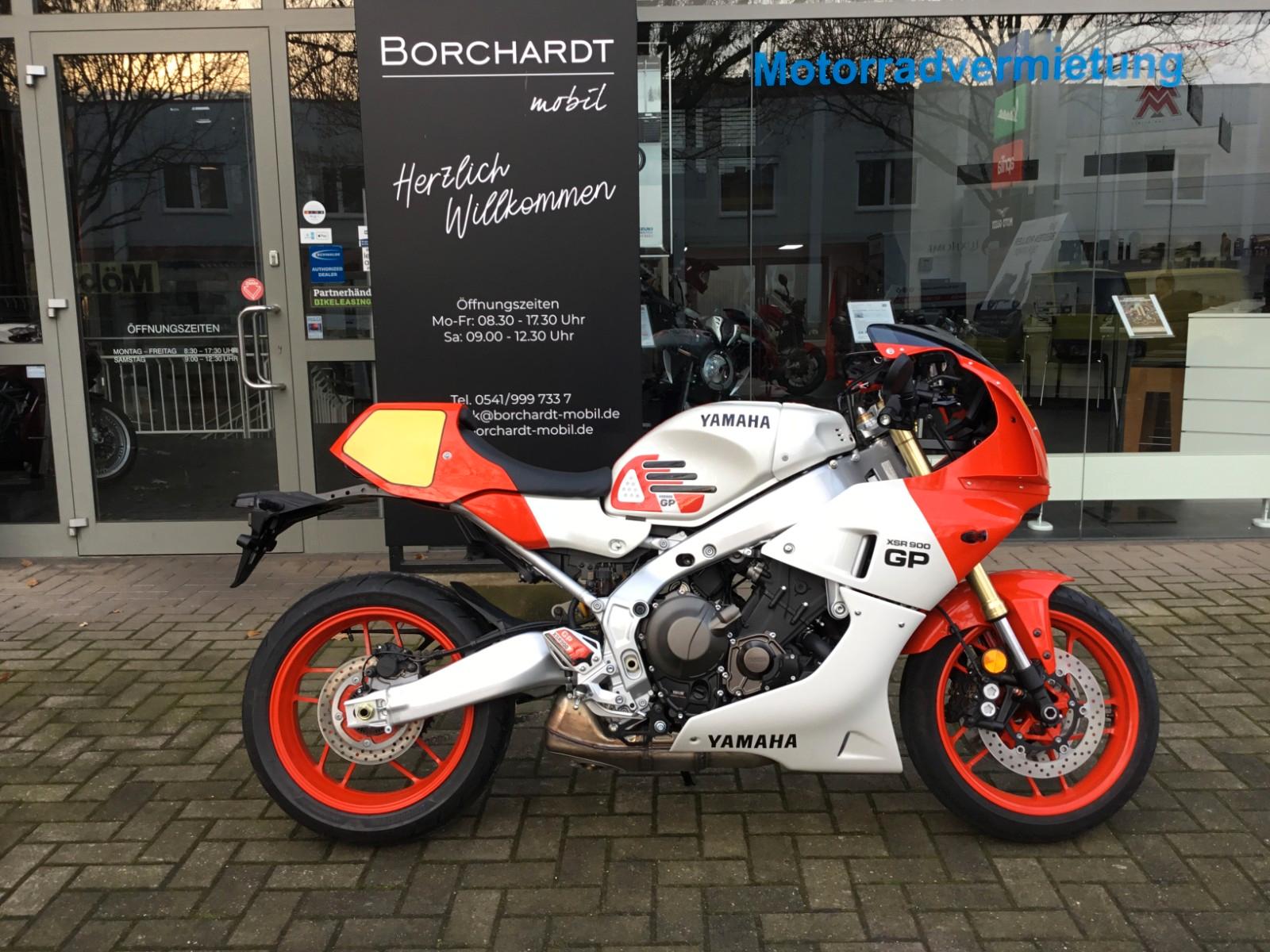 Yamaha XSR 900 Vollverkleidung, Garantie bis 05-2028,