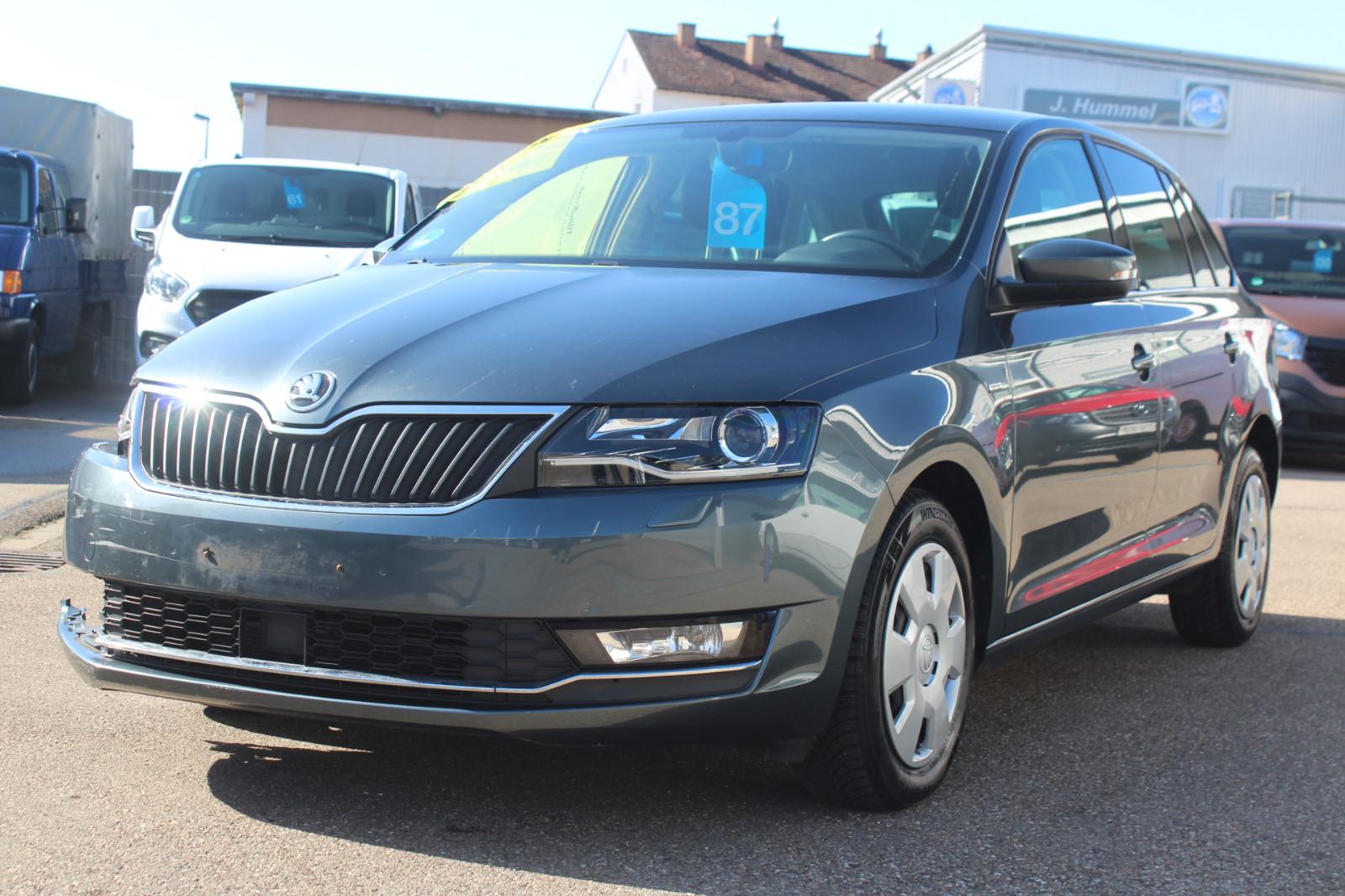 Skoda Rapid Spaceback 1.0 Drive EURO6/103gramm co2