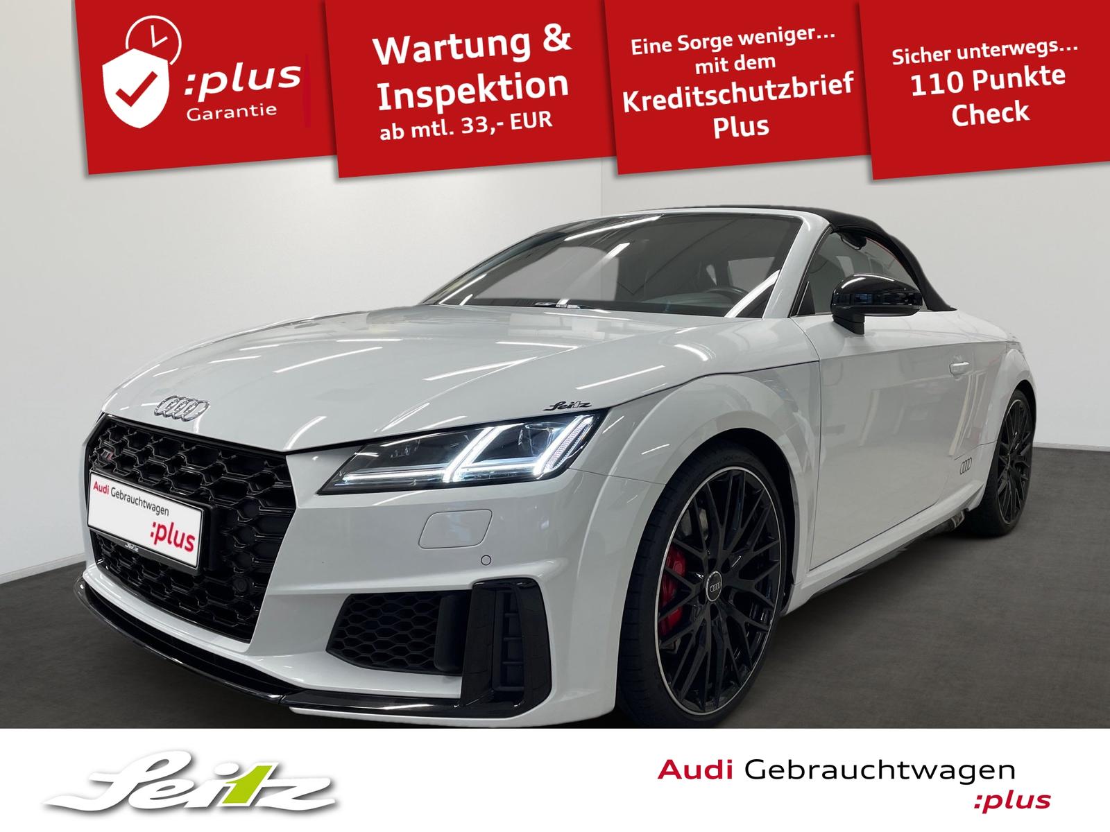 Audi TTS Roadster 2.0 TFSI quattro competition *MAGNE
