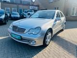 Mercedes-Benz C 180 Limousine SHZ NAVI KLIMA ALLWETTERR GARANT - gebrauchte Mercedes-Benz C-Klasse aus dem Jahr 2005