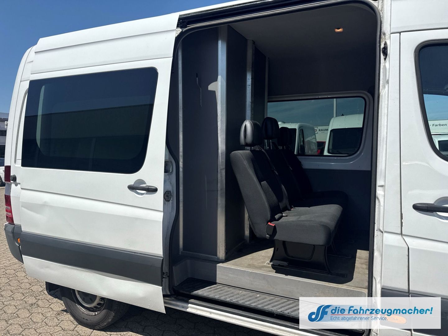 Fahrzeugabbildung Mercedes-Benz Sprinter 316 CDI MIXTO Kamera AHK KLIMA Navi *EX