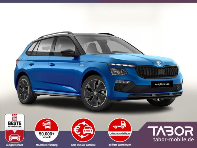 Skoda Kamiq TSI 150 DSG Monte Facelift Pano Matrix Kam