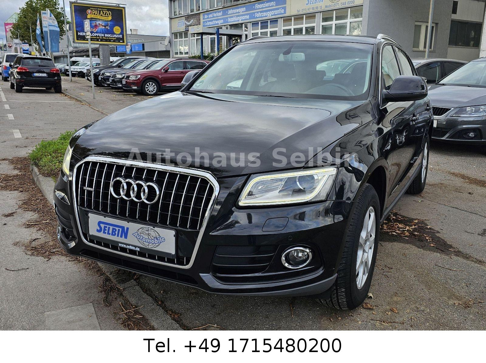Audi Q5 2.0 TDI S tronic quattro NAVI*LEDER*XENON*AHK