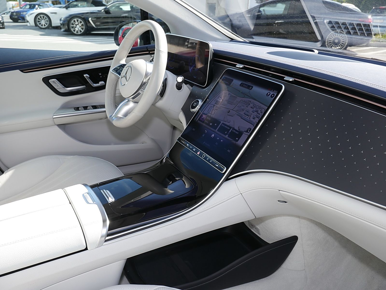 Mercedes-Benz EQE 300 Limo AMG PANO HUD MASSAGE SITZKLIMA DIST foto 5