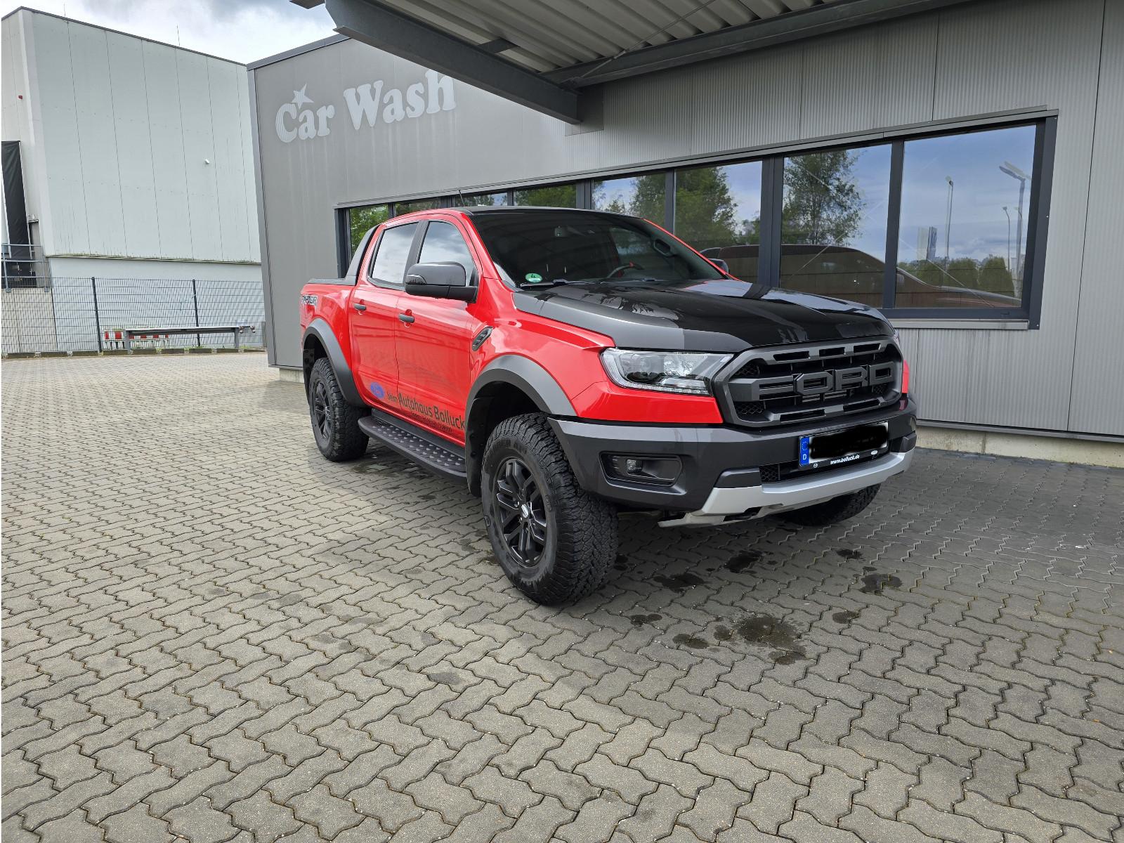 Ford Ranger Raptor Doppelkabine 4x4
