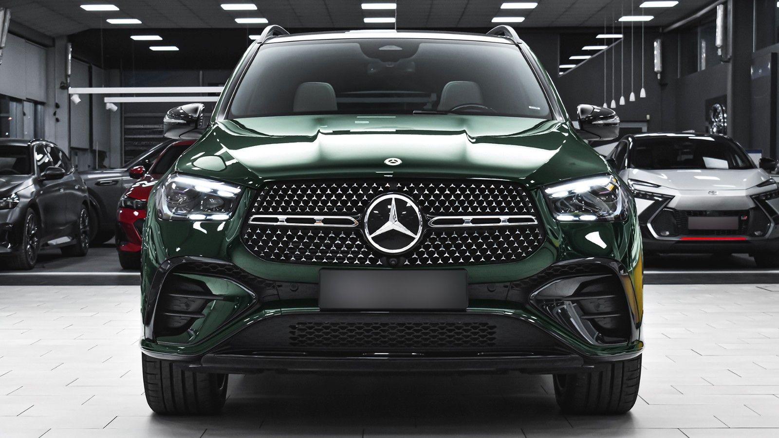 MERCEDES-BENZ GLE 400e AMG Line Plug-in Hybrid 4MATIC
