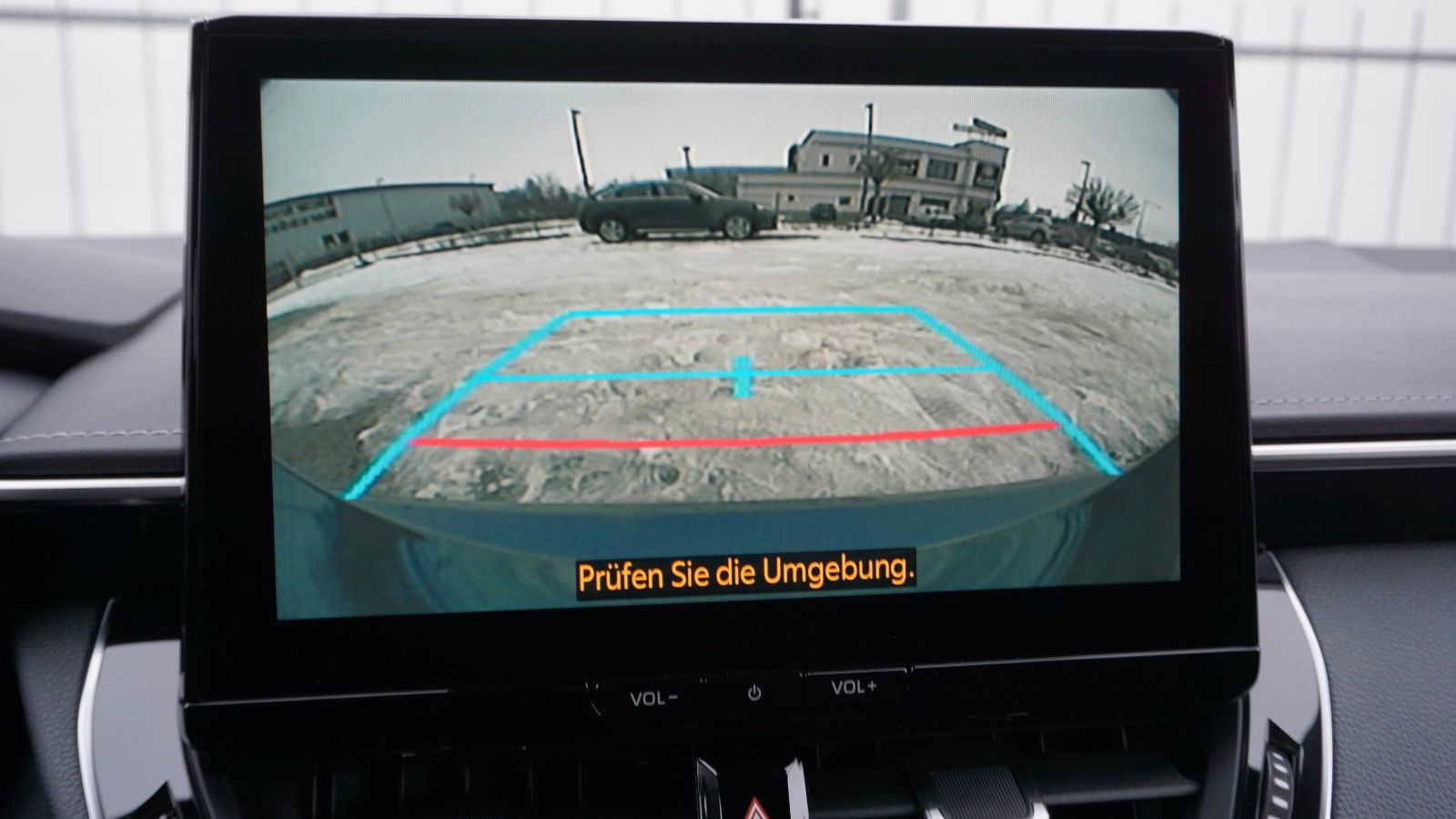 Fahrzeugabbildung Toyota Corolla Hybrid Lounge, Navi, LED, Kamera,Head Up