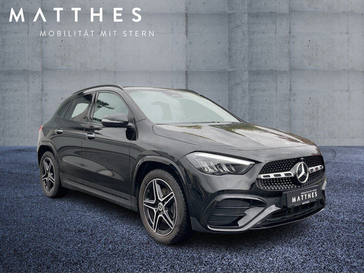 Fahrzeugabbildung Mercedes-Benz GLA 200 d AMG/Night/Pano/Kamera/AHK