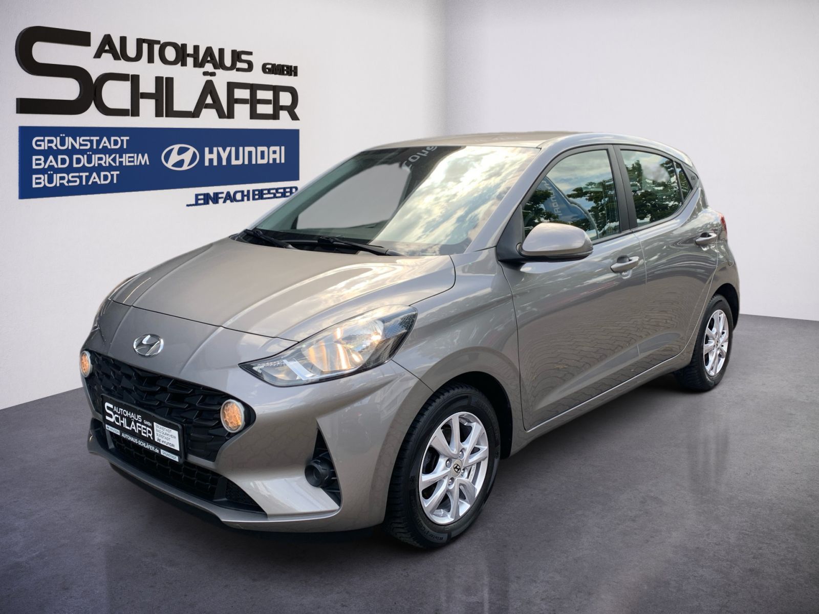 Fahrzeugabbildung Hyundai i10 1.0 Trend Navi Kamera 1 Hand