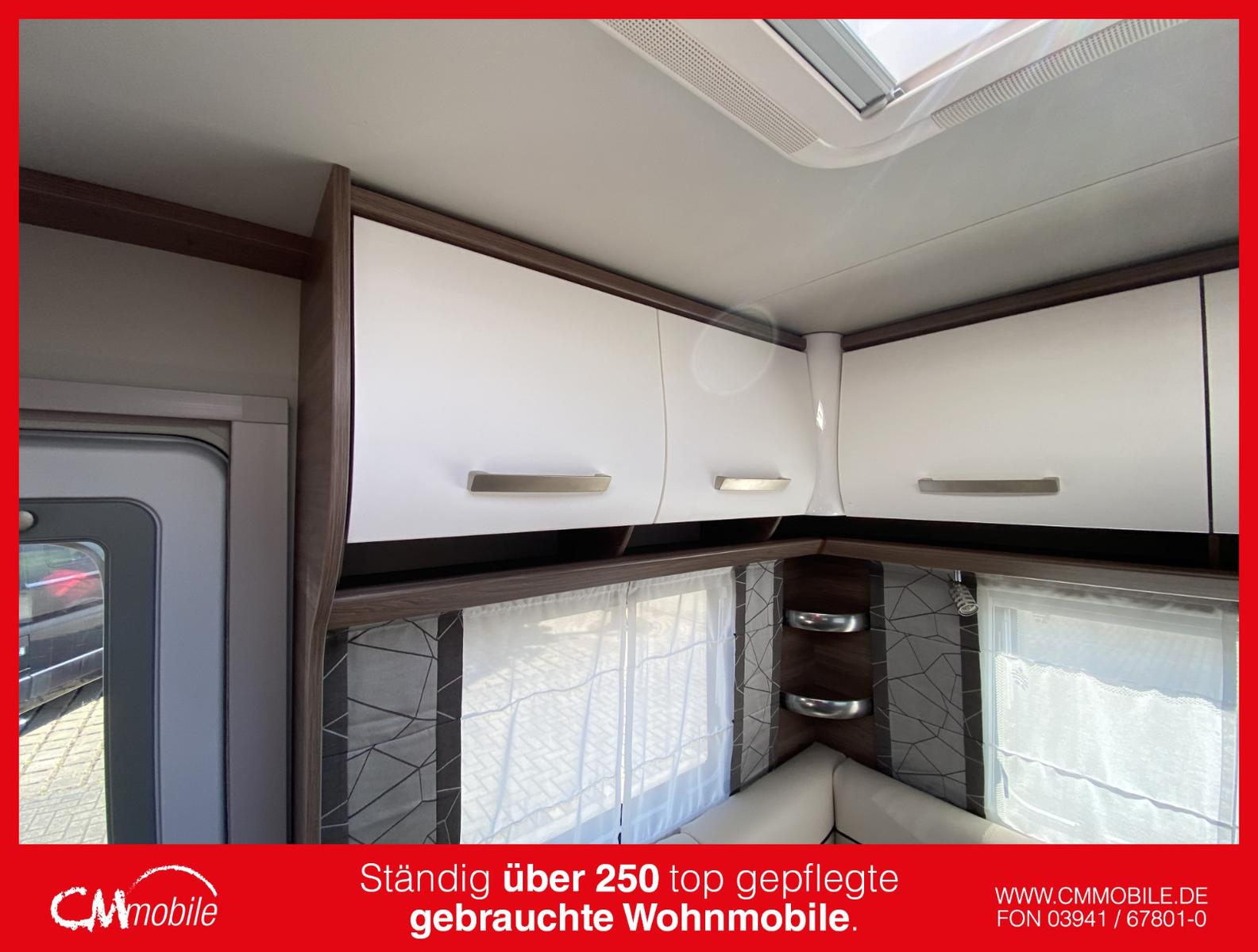 Knaus Sport 450 FU Silver Selection - Rundsitzgruppe