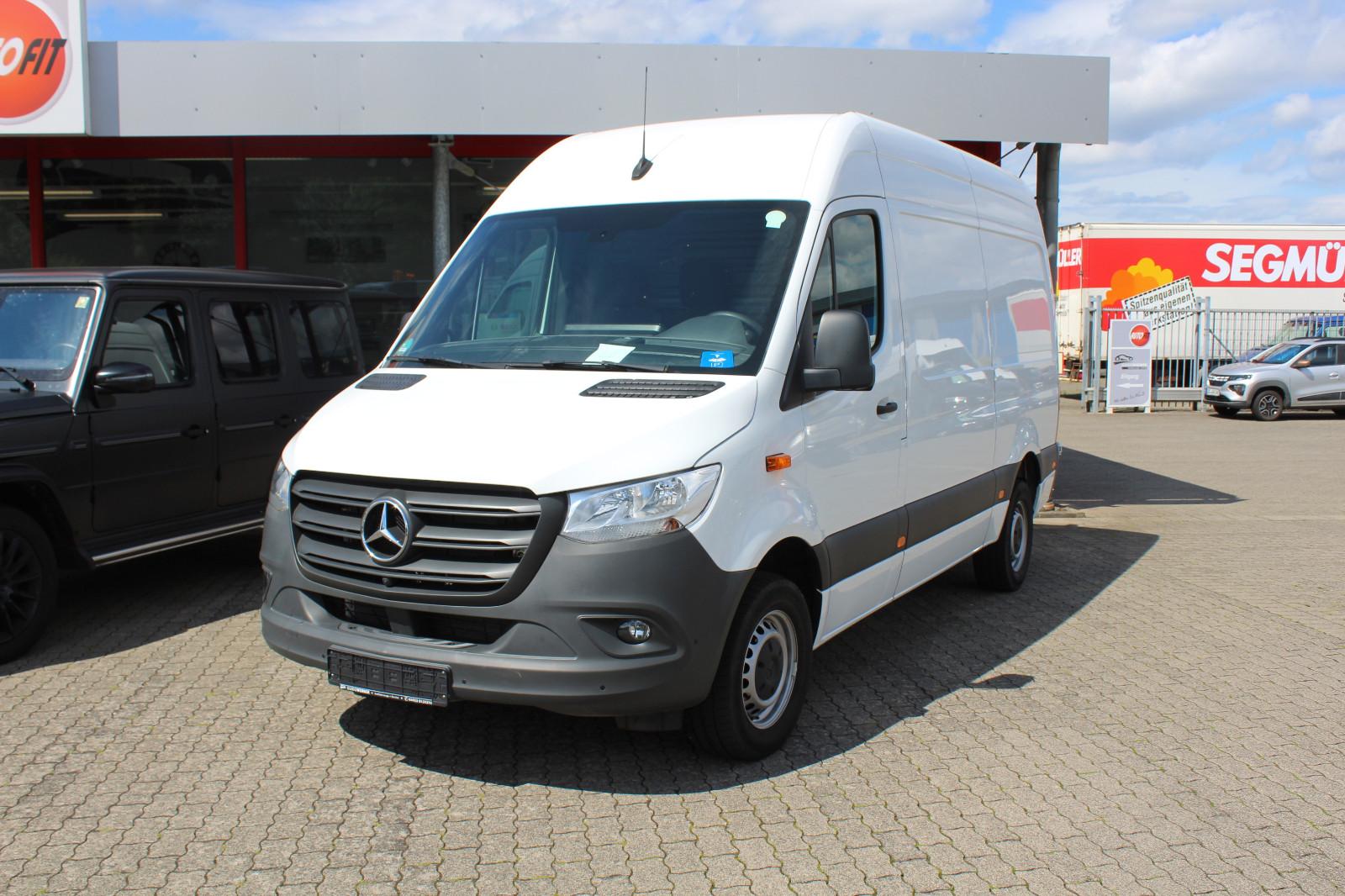 Mercedes-Benz Sprinter III Kasten RWD/AWD 311/315/317/319 CDI
