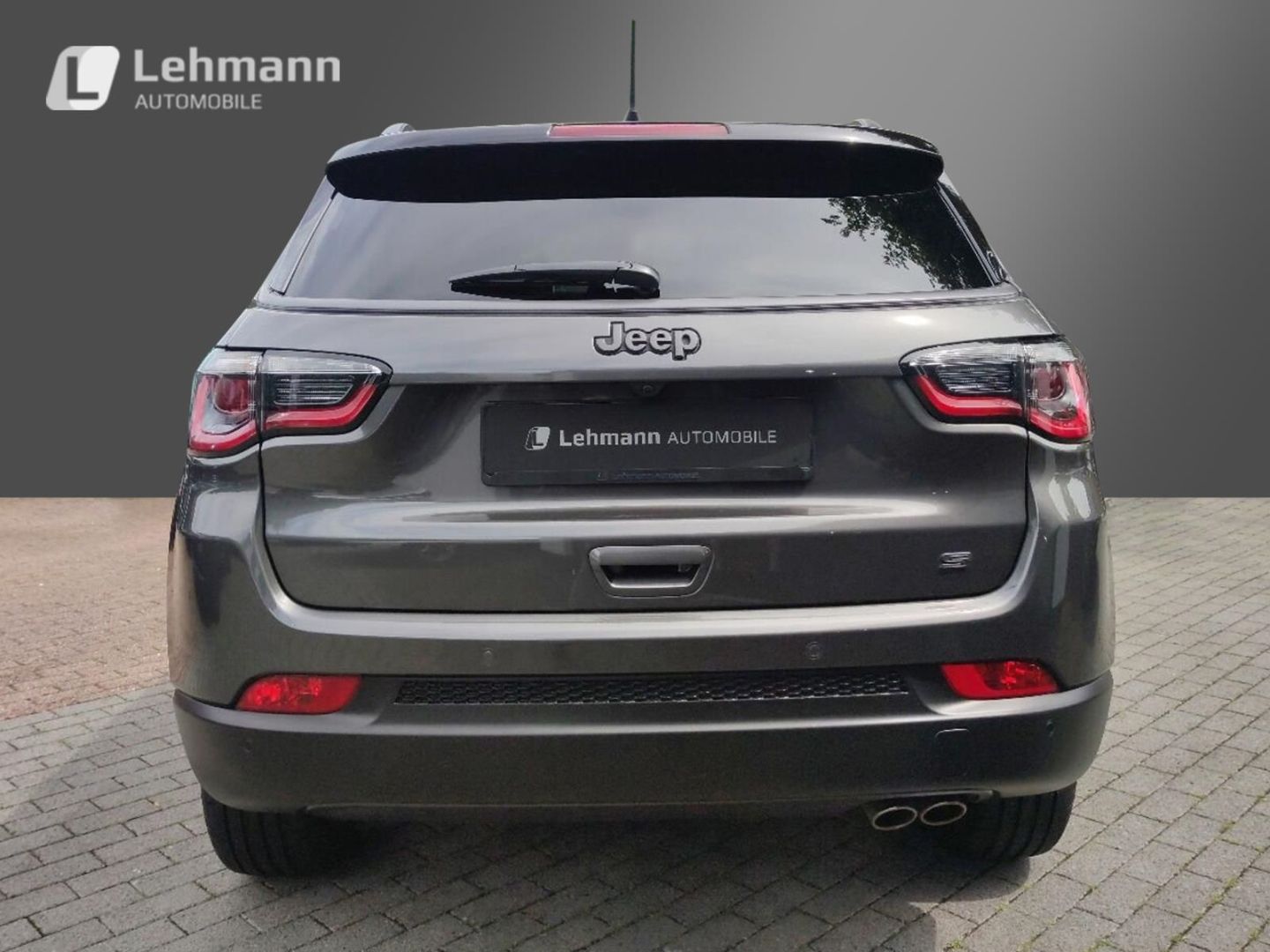 Fahrzeugabbildung Jeep Compass 1.3 ''S'' MultiAir +Pano. +Kamera +Leder