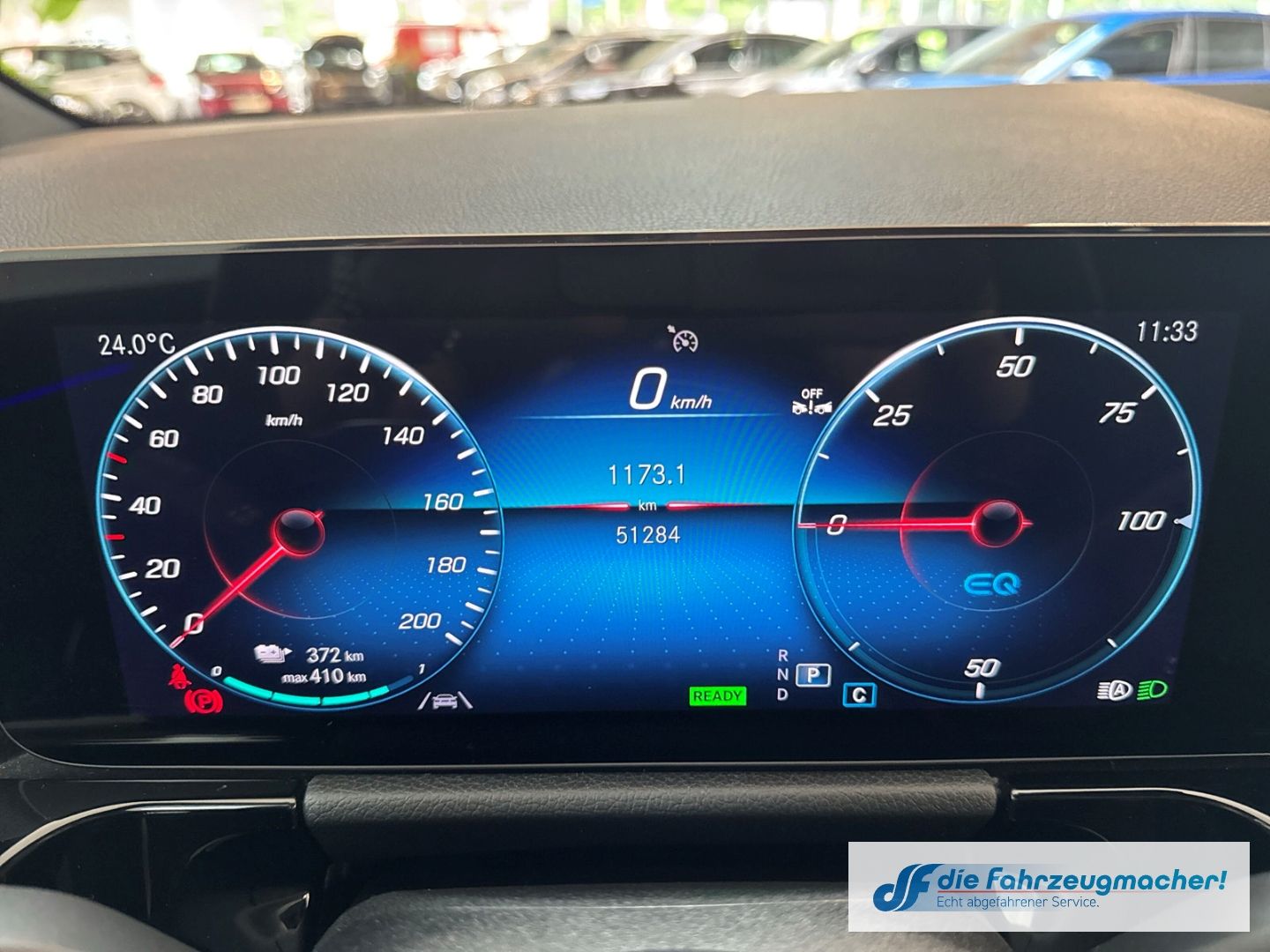 Fahrzeugabbildung Mercedes-Benz EQA 250 Navi Digitales Cockpit LED El. Heckklapp