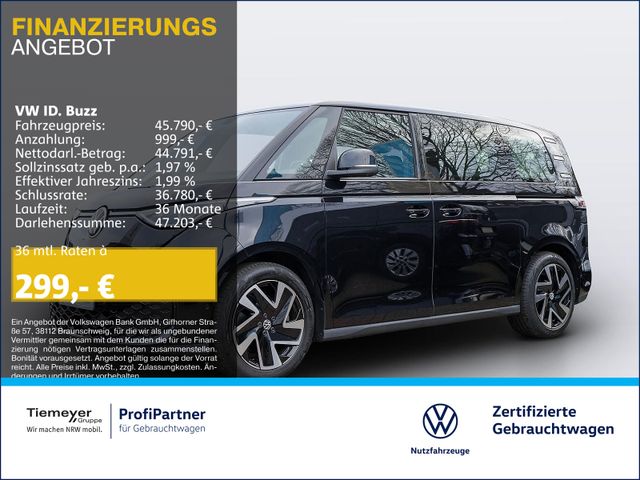 Volkswagen ID.Buzz PRO 360 AHK LM20 ACC eTÜREN eKLAPPE