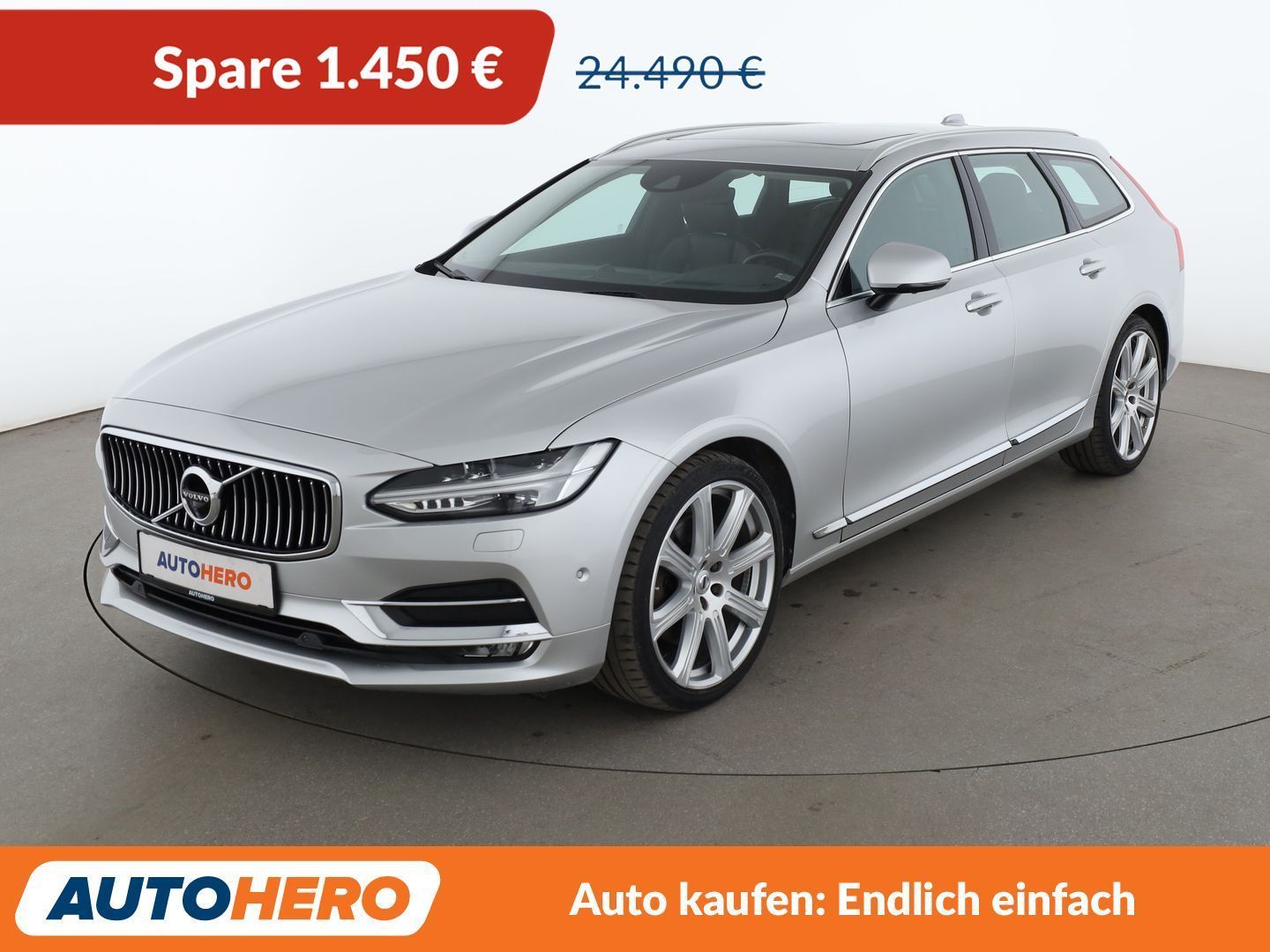 Volvo V90 2.0 D5 Inscription AWD Aut