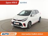 Kia Picanto 1.0 TGDI GT Line *TEMPO*PDC*SHZ*LHZ*ALU* - gebrauchte Kia Picanto aus dem Jahr 2019