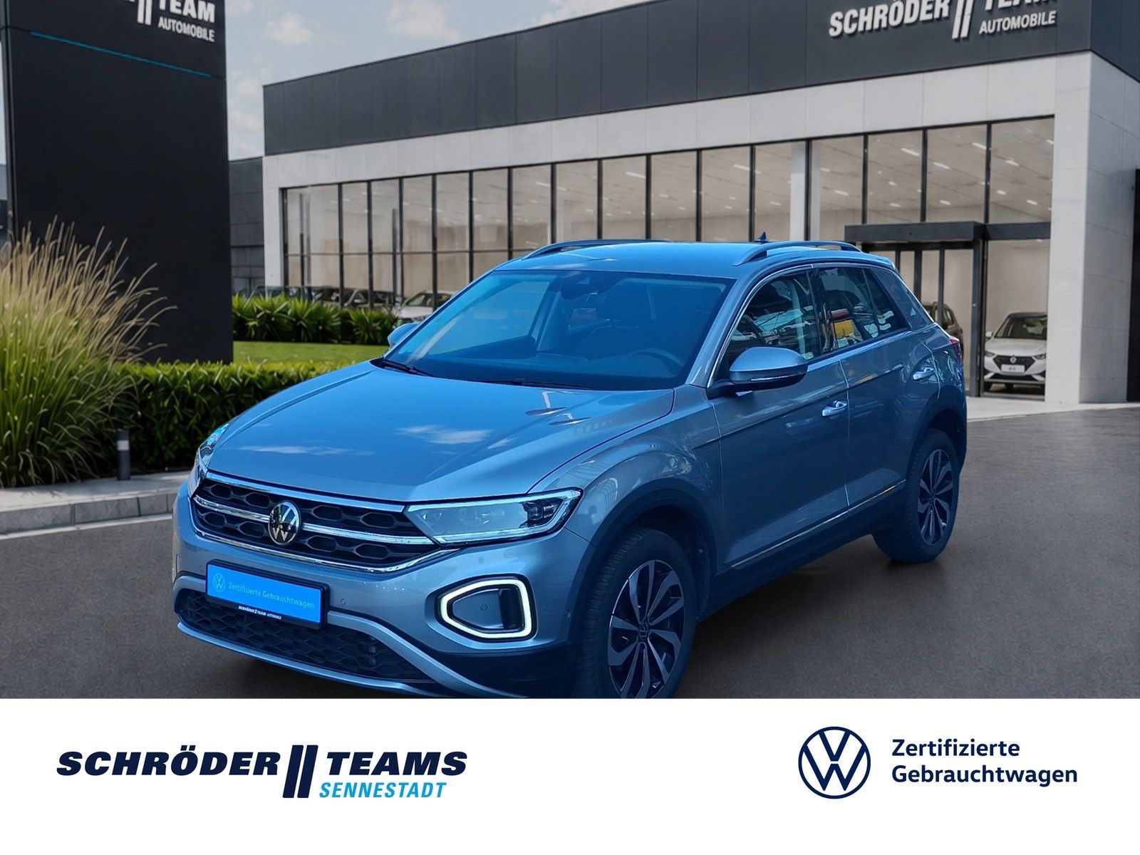 Volkswagen T-Roc 1.5 l TSI DSG Style 1.Hand foto 1