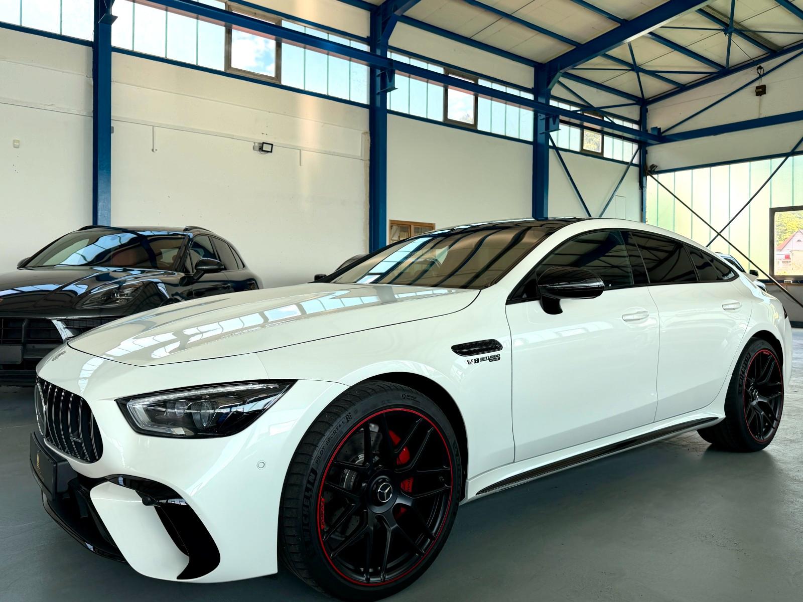 Mercedes-Benz AMG GT 4-trg. 43 4Matic+*GT63-Umbau*Nur 18769km*
