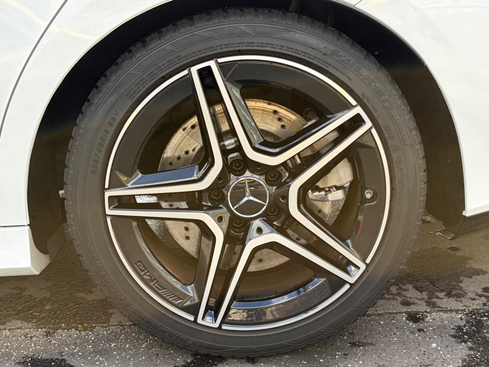 Mercedes-Benz CLA 35 AMG Shooting Brake Garantie Totw. Pano. 