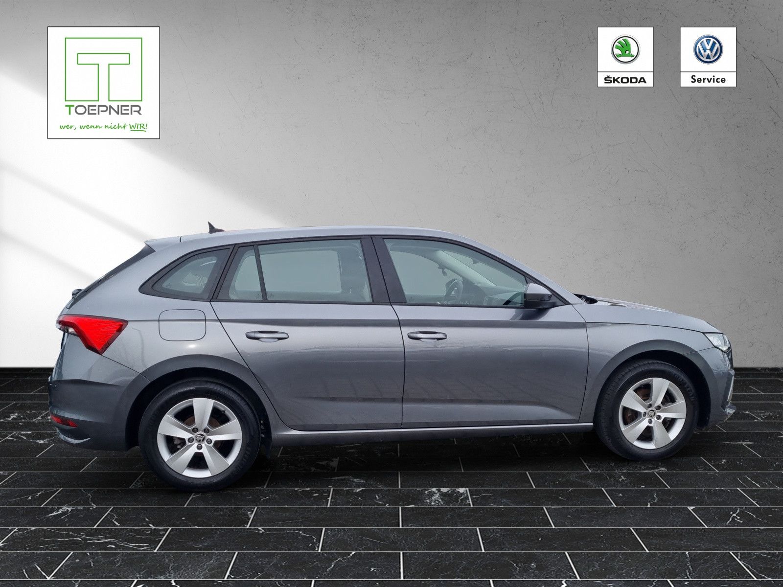 Fahrzeugabbildung SKODA Scala Essence 1,0 TSI DSG GRA PDC