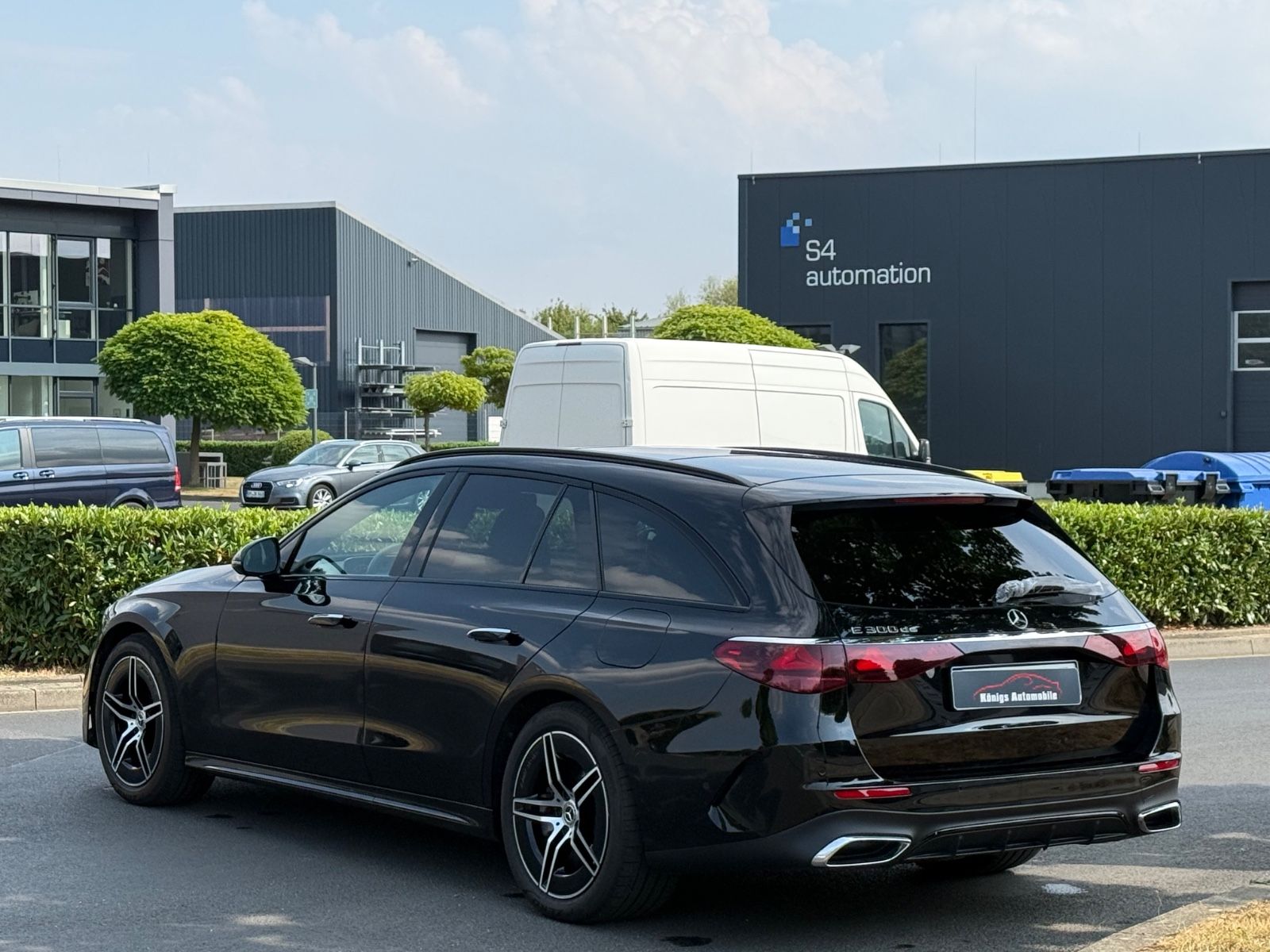 Mercedes-Benz E 300 de AMG Line Advanced SEHR GEPFLEGT foto 3
