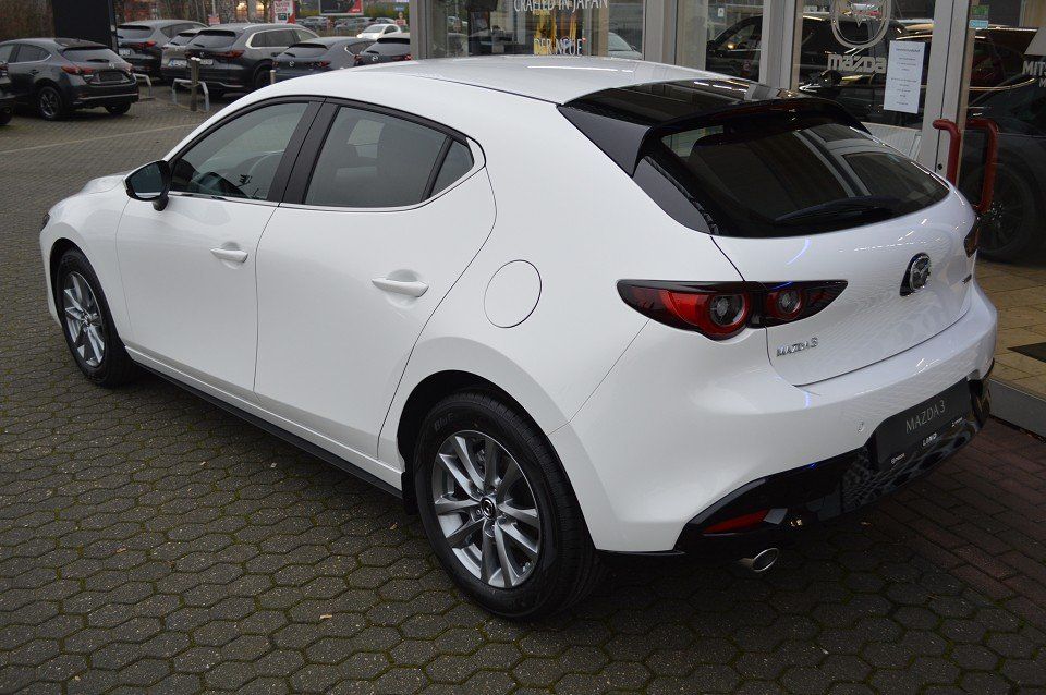 Mazda 3 2.5L e-SKYACTIV G 140ps Prime-Line 6 Jahre Gar imagem 3