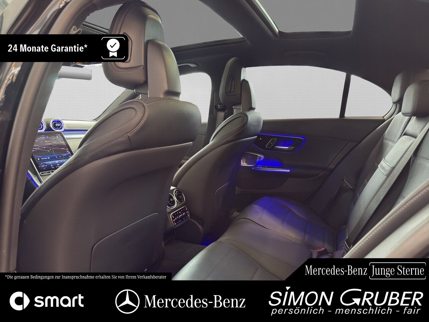 Fahrzeugabbildung Mercedes-Benz C 300 e AMG Pano HUD Burm 360 Sitzklima Massage