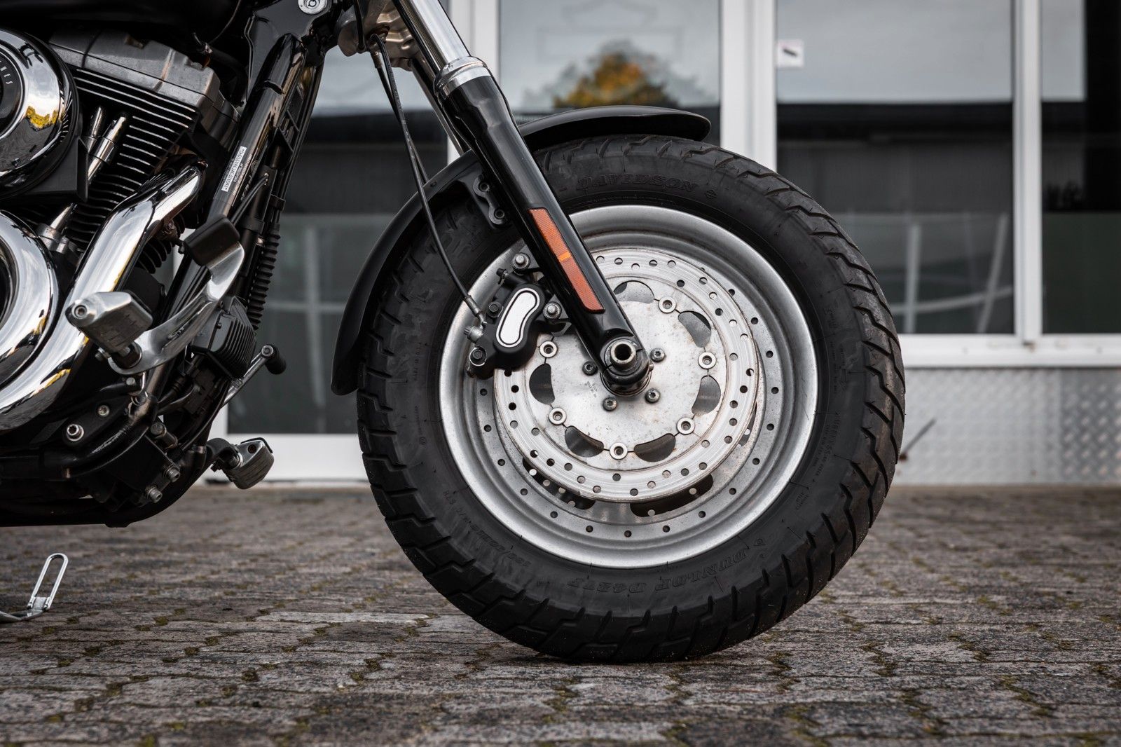 Fahrzeugabbildung Harley-Davidson DYNA FAT BOB FXDF 96 CUI - PENZL -