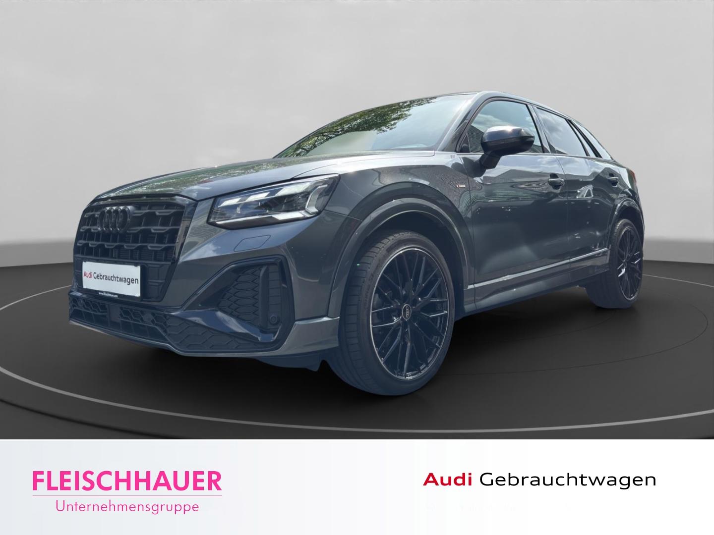 Audi Q2 35 TFSI S line MATRIX+NAVI+TEMPOMAT+RFK+SHZ+O