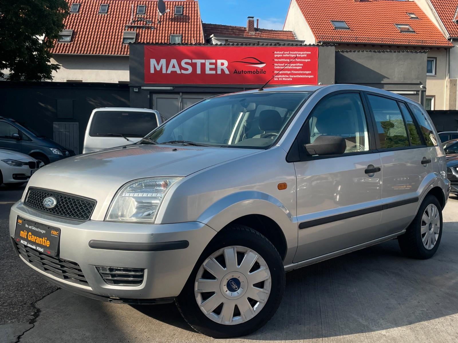 Ford Fusion Ambiente *TÜV NEU*KLIMA*NUR 89.000 KM*