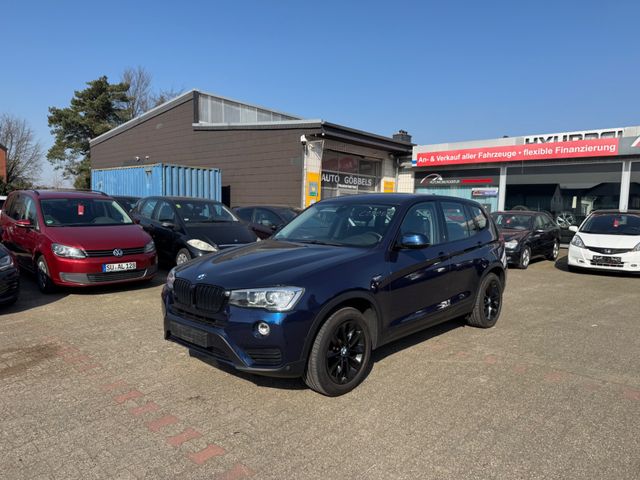 BMW X3 xDrive 35 d Bi-Xen LEDER PDC KAMERA 1.HD AHK