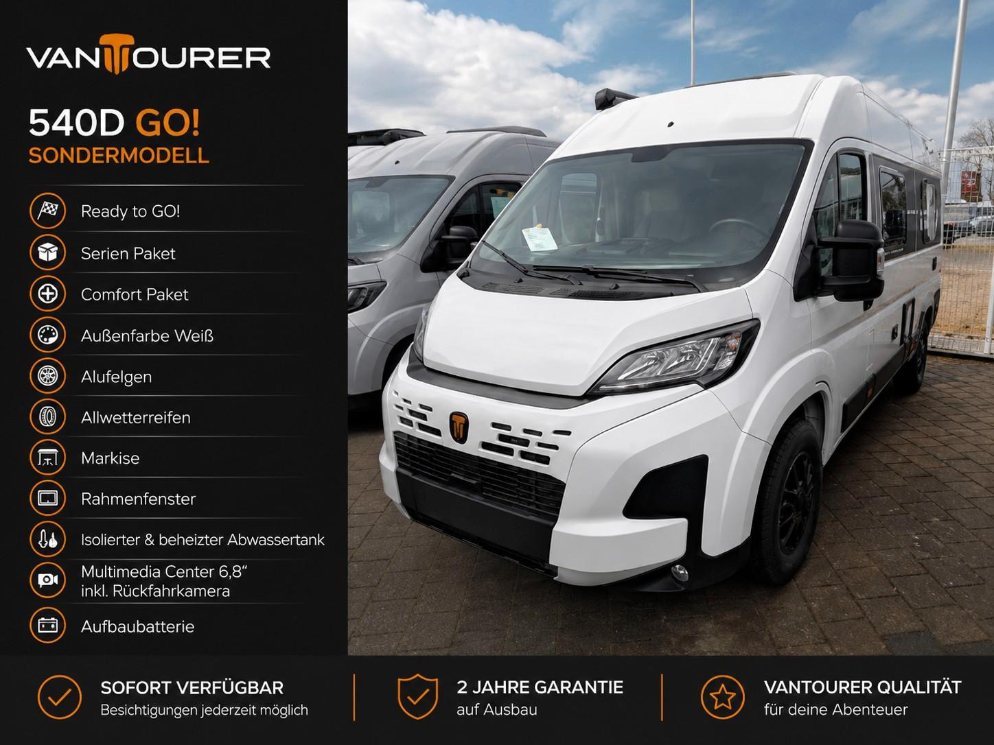 VANTourer 540D GO Sondermodell MJ2026