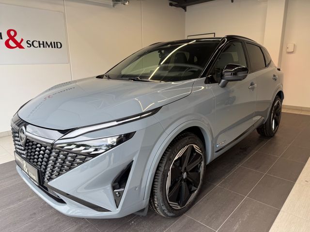 Nissan N-Design e-Power 360° Kamera, Leder / Alcantara